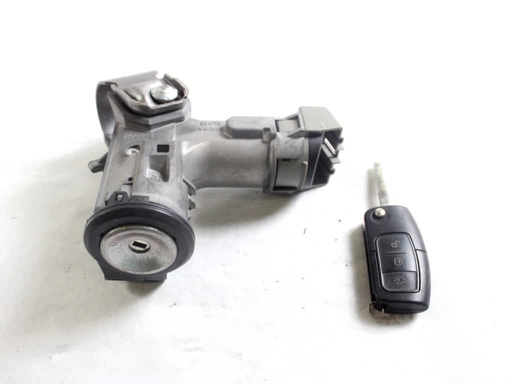 G1B1-12A650-AAB KIT ACCENSIONE AVVIAMENTO FORD FIESTA 1.4 G 71KW 5M 5P (2017) RICAMBIO USATO CON CENTRALINA MOTORE, QUADRO STRUMENTI CONTACHILOMETRI, BLOCCHETTI ACCENSIONE APERTURA CON CHIAVE 8A6T-15607-AC C1BT-10849-EAX