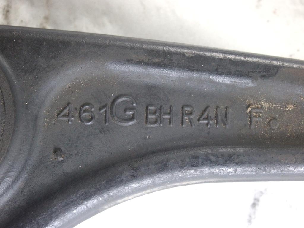 9663980880 BRACCIO OSCILLANTE ANTERIORE SINISTRO CITROEN C5 SW 2.0 D 120KW AUT 5P (2012) RICAMBIO USATO 