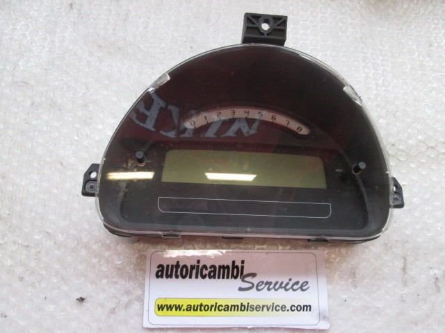 KILOMETER STEVEC OEM N. 00006105WK ORIGINAL REZERVNI DEL CITROEN C3 / PLURIEL MK1R (09/2005 - 11/2010) BENZINA LETNIK 2007