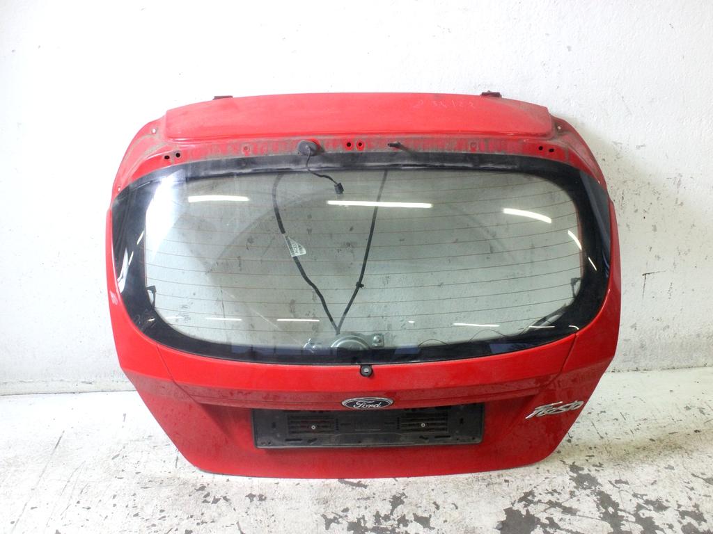 1763986 PORTELLONE COFANO POSTERIORE BAULE FORD FIESTA 1.4 G 71KW 5M 5P (2017) RICAMBIO USATO CON LUNOTTO TERMICO