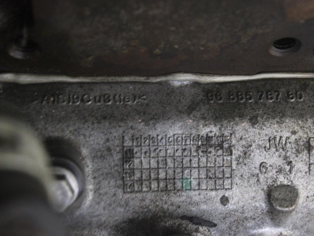 RH02 MOTORE CITROEN C5 SW 2.0 D 120KW AUT 5P (2012) RICAMBIO USATO 9688418110 1606659380