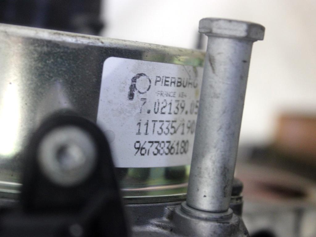 RH02 MOTORE CITROEN C5 SW 2.0 D 120KW AUT 5P (2012) RICAMBIO USATO 9688418110 1606659380
