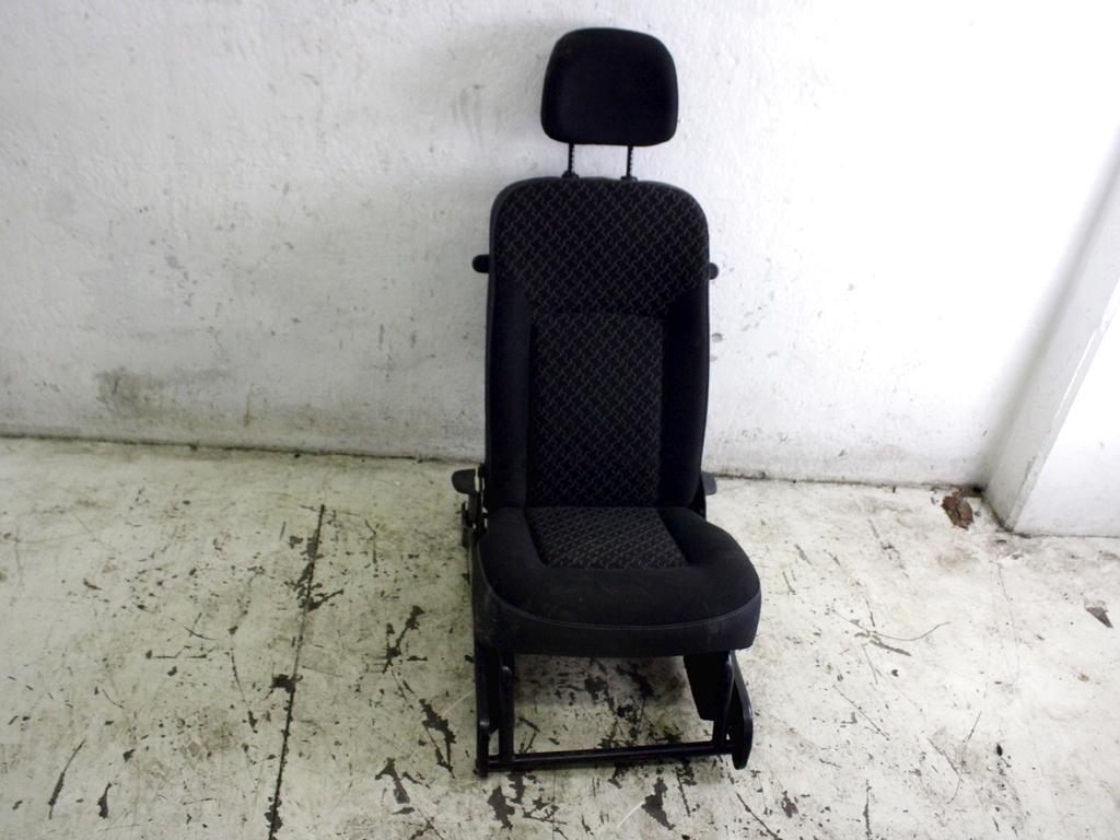 876013415R SEDILE ANTERIORE CENTRALE RENAULT KANGOO 1.5 D 66KW 6M 2P (2014) RICAMBIO USATO