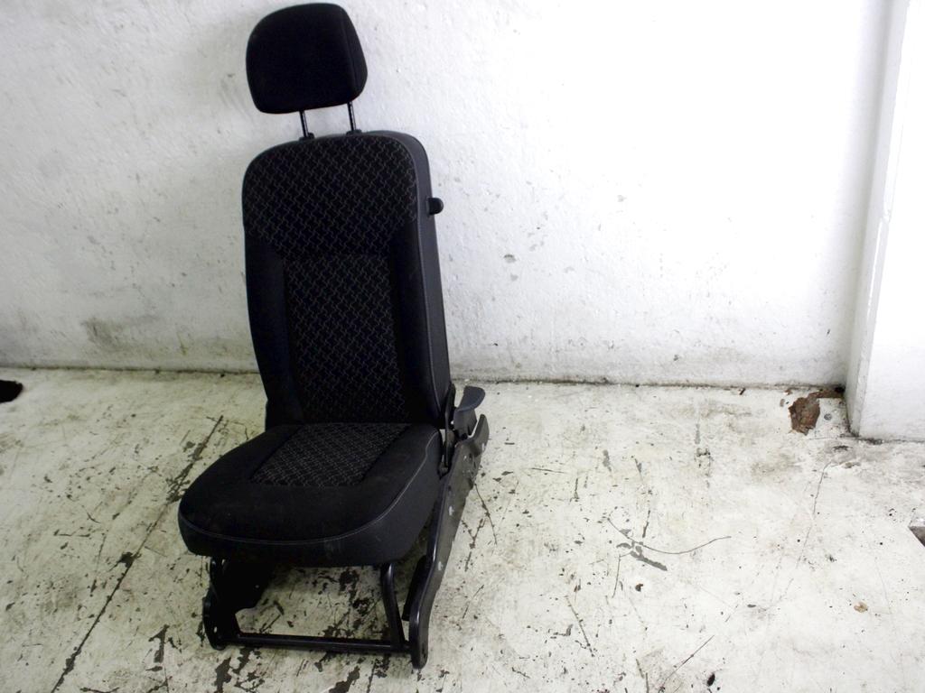 876013415R SEDILE ANTERIORE CENTRALE RENAULT KANGOO 1.5 D 66KW 6M 2P (2014) RICAMBIO USATO