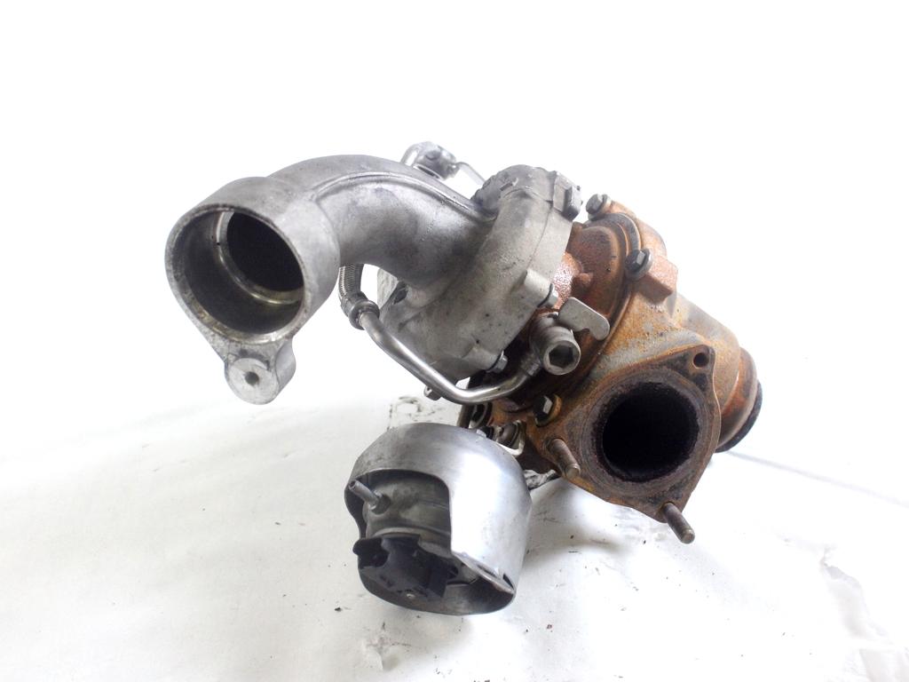 9674962080 TURBINA TURBOCOMPRESSORE CITROEN C5 SW 2.0 D 120KW AUT 5P (2012) RICAMBIO USATO 