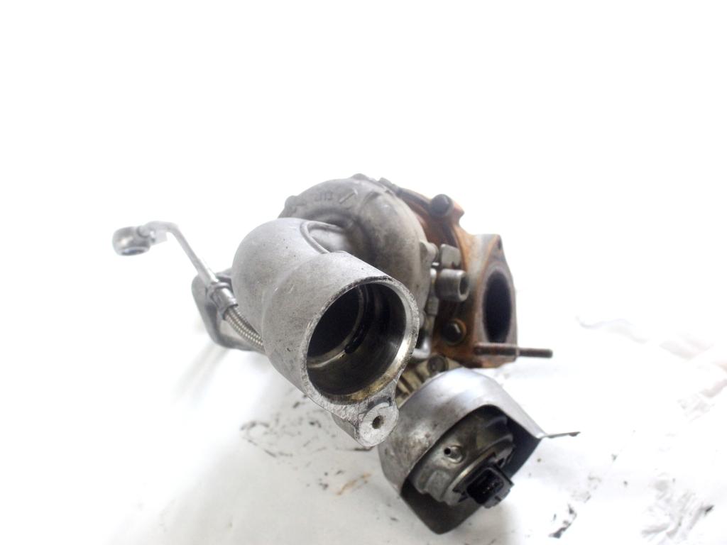 9674962080 TURBINA TURBOCOMPRESSORE CITROEN C5 SW 2.0 D 120KW AUT 5P (2012) RICAMBIO USATO 