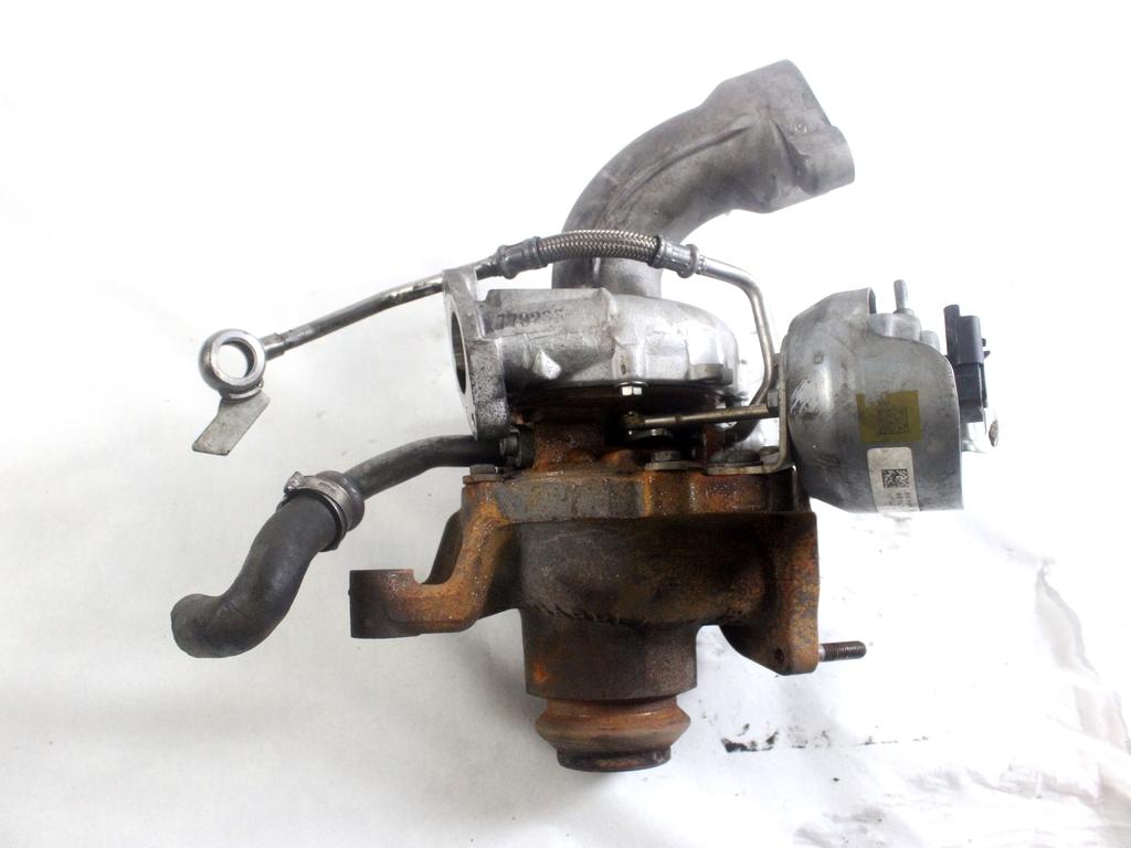 9674962080 TURBINA TURBOCOMPRESSORE CITROEN C5 SW 2.0 D 120KW AUT 5P (2012) RICAMBIO USATO 
