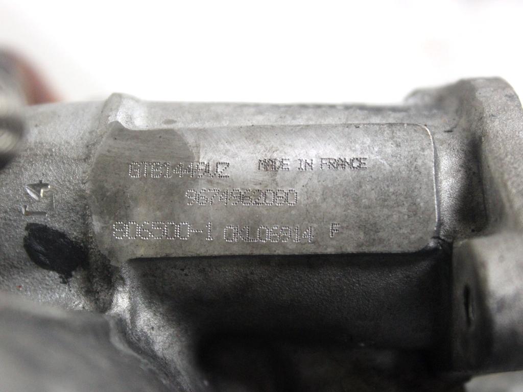 9674962080 TURBINA TURBOCOMPRESSORE CITROEN C5 SW 2.0 D 120KW AUT 5P (2012) RICAMBIO USATO 