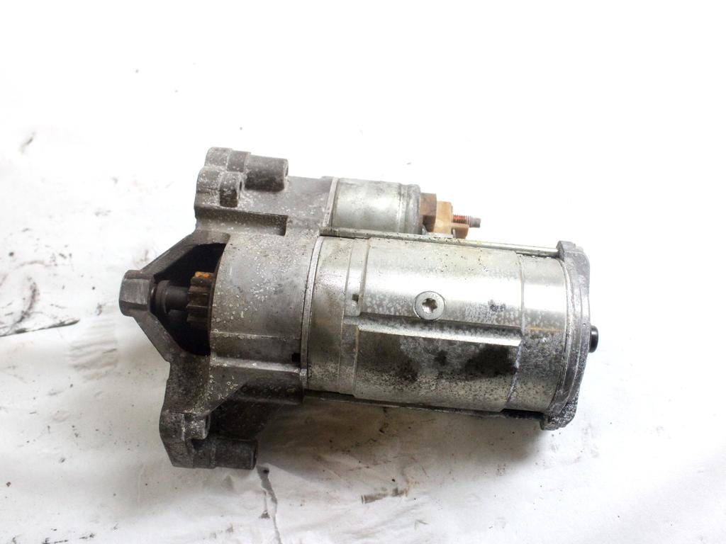 9654561480 MOTORINO AVVIAMENTO CITROEN C5 SW 2.0 D 120KW AUT 5P (2012) RICAMBIO USATO 