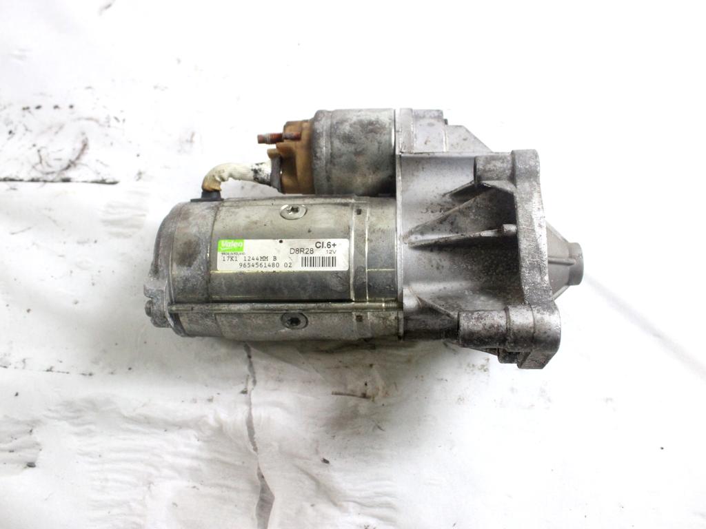 9654561480 MOTORINO AVVIAMENTO CITROEN C5 SW 2.0 D 120KW AUT 5P (2012) RICAMBIO USATO 