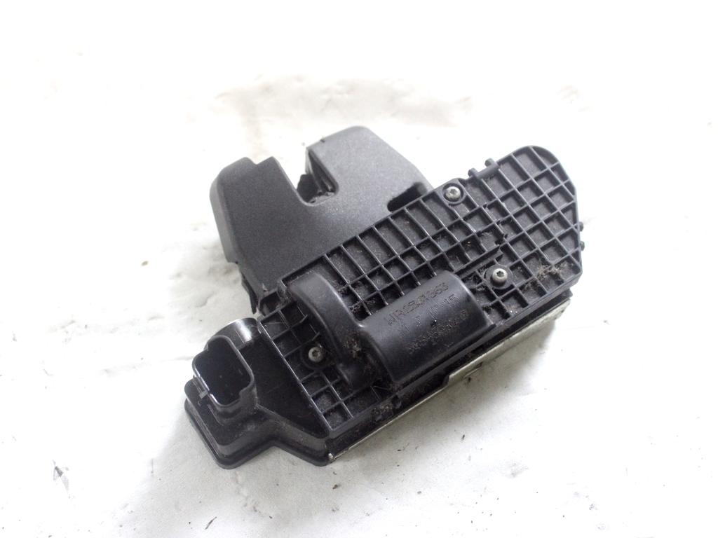 9151487499 CHIUSURA SERRATURA PORTELLONE COFANO POSTERIORE BAULE CITROEN C3 1.4 D 50KW 5M 5P (2015) RICAMBIO USATO