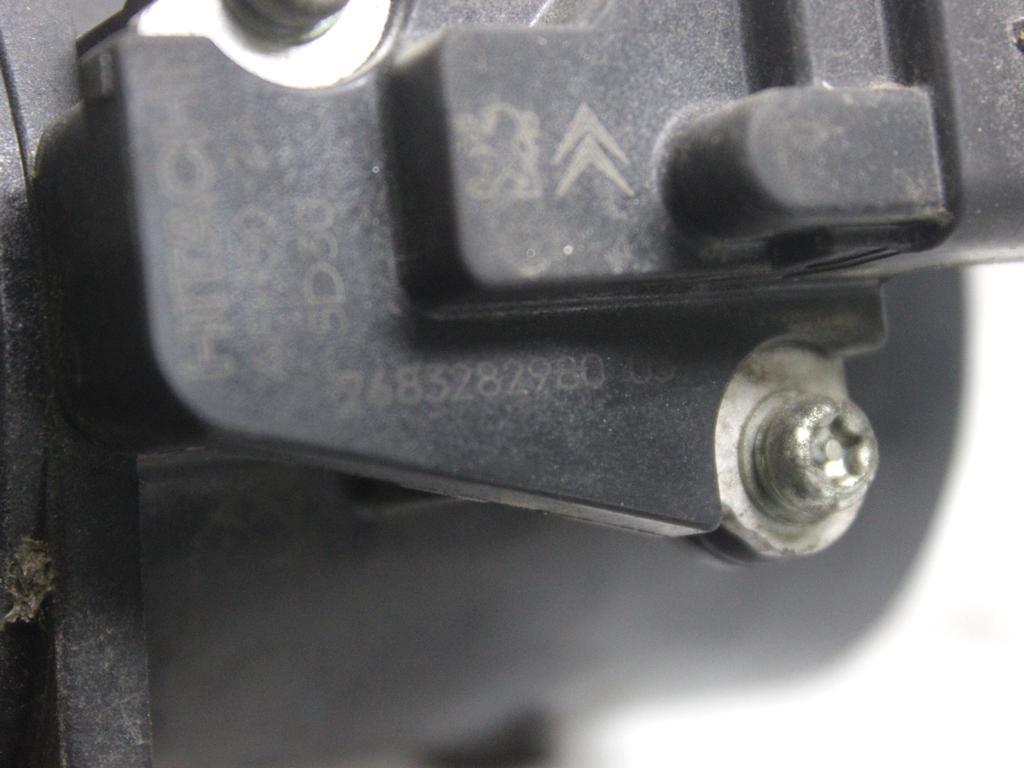 9683282980 FLUSSOMETRO DEBIMETRO CITROEN C3 1.4 D 50KW 5M 5P (2015) RICAMBIO USATO