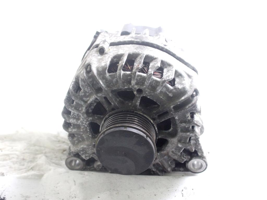 9678048880 ALTERNATORE CITROEN C3 1.4 D 50KW 5M 5P (2015) RICAMBIO USATO