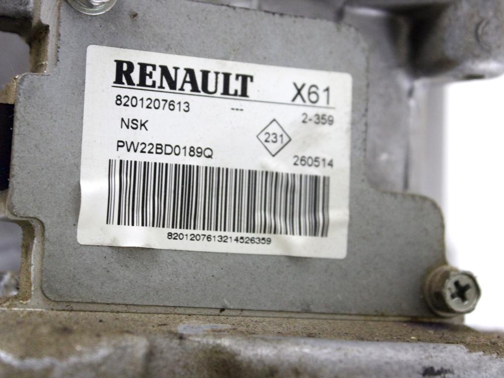 8201207613 PIANTONE STERZO RENAULT KANGOO 1.5 D 66KW 6M 2P (2014) RICAMBIO USATO