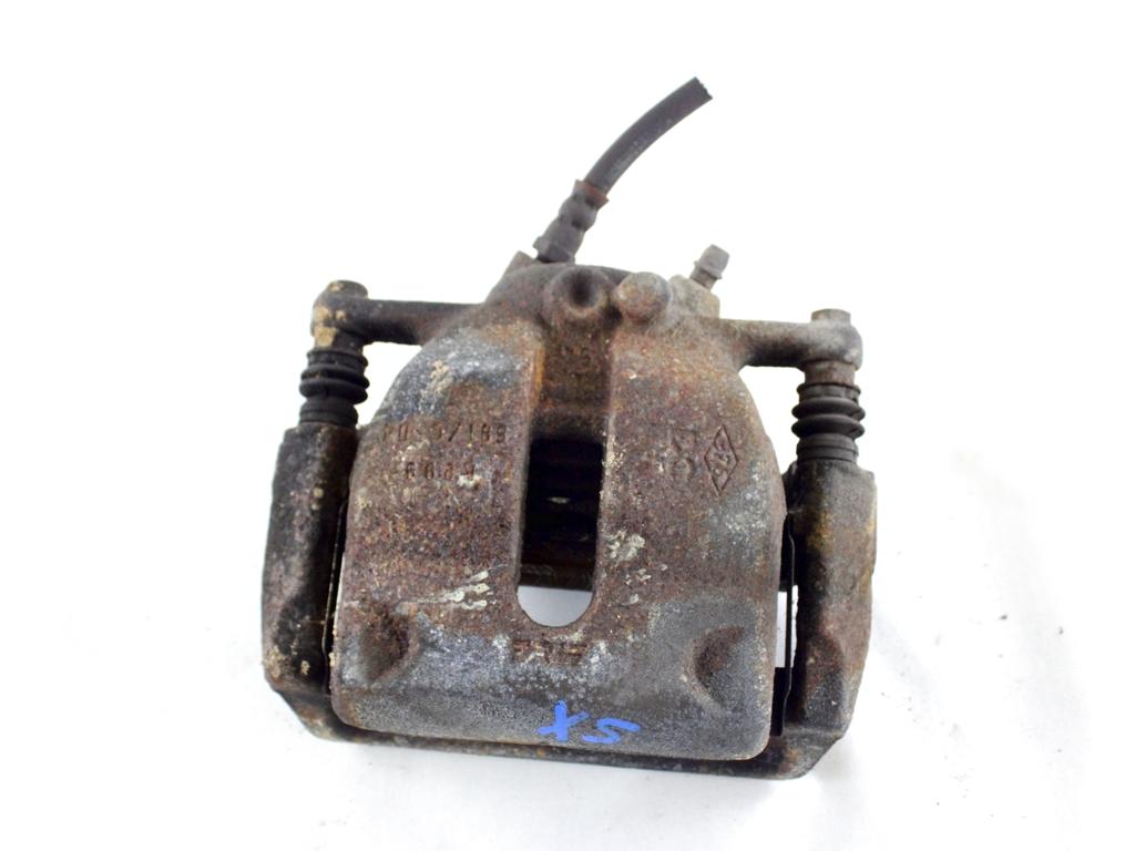 410119144R PINZA FRENO ANTERIORE SINISTRA RENAULT KANGOO 1.5 D 66KW 6M 2P (2014) RICAMBIO USATO