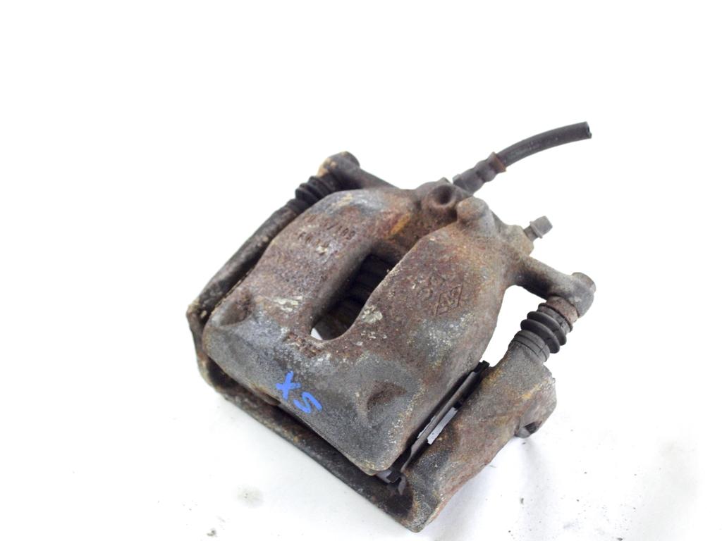 410119144R PINZA FRENO ANTERIORE SINISTRA RENAULT KANGOO 1.5 D 66KW 6M 2P (2014) RICAMBIO USATO