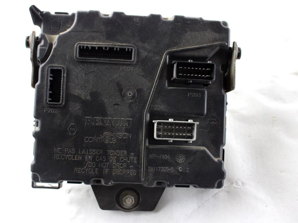 237104376R KIT ACCENSIONE AVVIAMENTO RENAULT KANGOO 1.5 D 66KW 6M 2P (2014) RICAMBIO USATO CON CENTRALINA MOTORE, BLOCCHETTI ACCENSIONE APERTURA CON CHIAVE 0281030899 284B15323R 284B66645R 8200405701