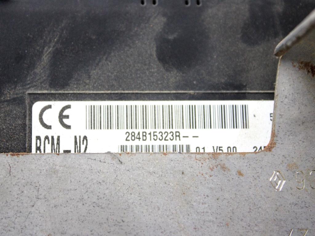 237104376R KIT ACCENSIONE AVVIAMENTO RENAULT KANGOO 1.5 D 66KW 6M 2P (2014) RICAMBIO USATO CON CENTRALINA MOTORE, BLOCCHETTI ACCENSIONE APERTURA CON CHIAVE 0281030899 284B15323R 284B66645R 8200405701