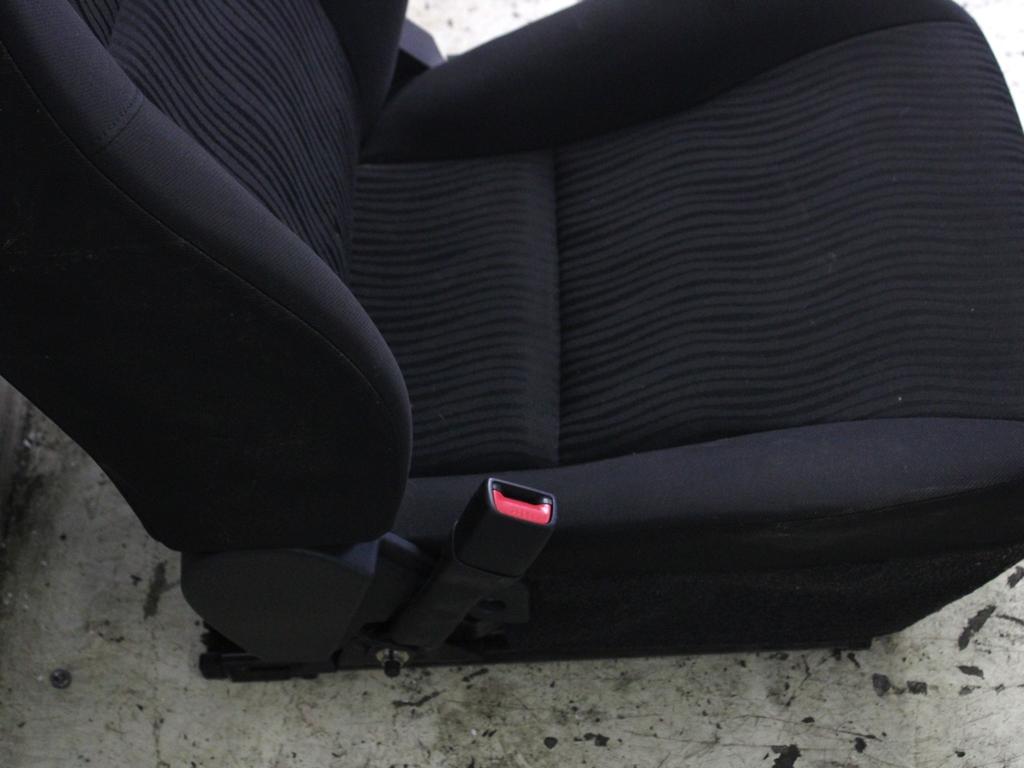 8580368LA0000 SEDILE ANTERIORE SINISTRO GUIDATORE SUZUKI SWIFT 1.2 B 69KW AUT 5P (2013) RICAMBIO USATO