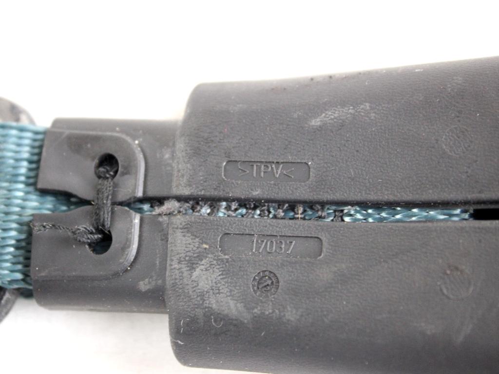 84950-68L00-5PK FIBBIA AGGANCIO CINTURA DI SICUREZZA POSTERIORE SUZUKI SWIFT 1.2 B 69KW AUT 5P (2013) RICAMBIO USATO