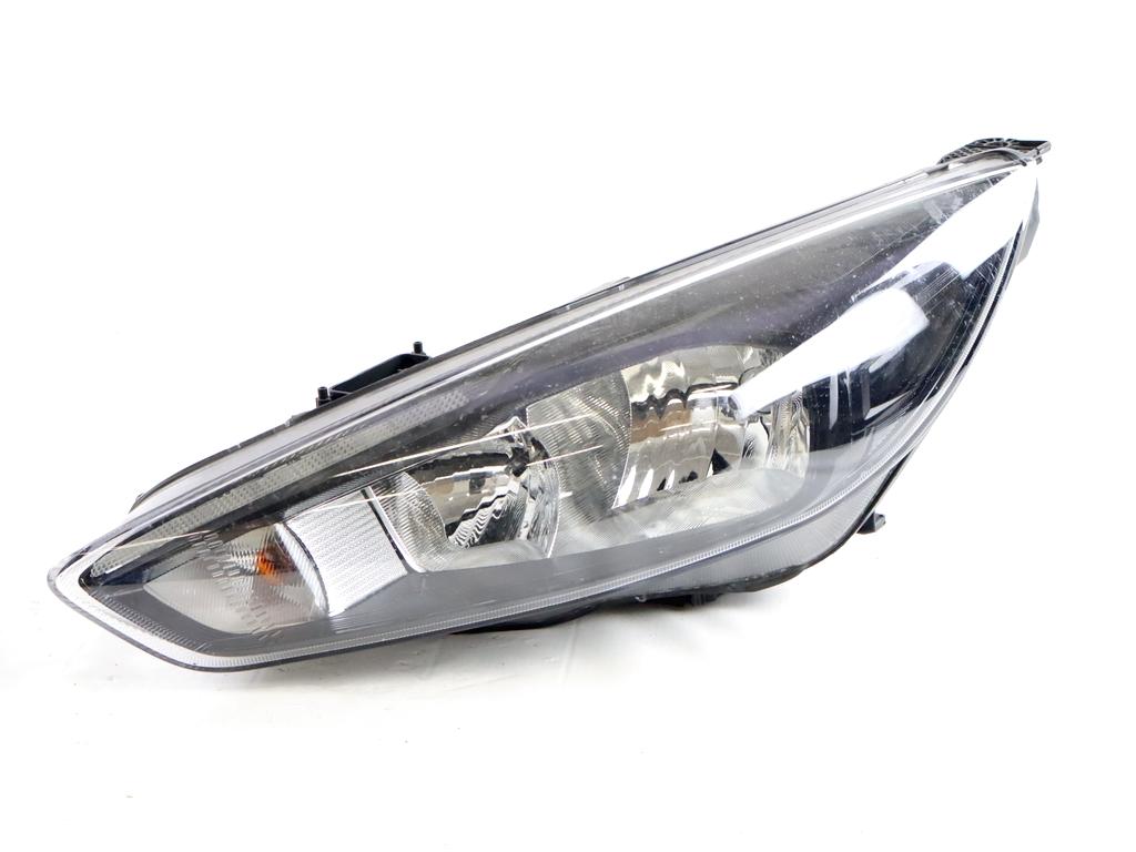 F1EB-13W030-AGB FARO FANALE ANTERIORE SINISTRO LED FORD FOCUS SW 1.5 D 88KW 6M 5P (2018) RICAMBIO USATO