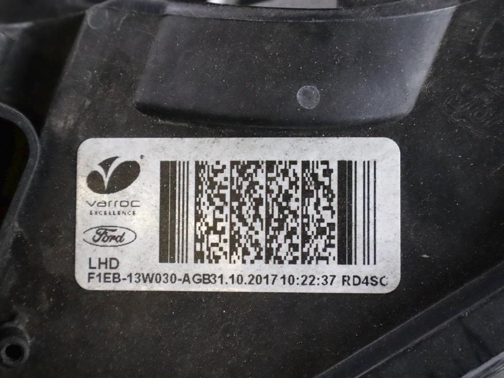 F1EB-13W030-AGB FARO FANALE ANTERIORE SINISTRO LED FORD FOCUS SW 1.5 D 88KW 6M 5P (2018) RICAMBIO USATO