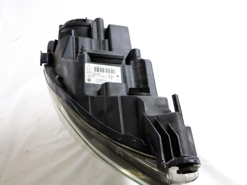 5M1941006G FARO FANALE ANTERIORE DESTRO VOLKSWAGEN GOLF PLUS 1.6 D 77KW 5M 5P (2010) RICAMBIO USATO SUPPORTO LEGGERMENTE DANNEGGIATO