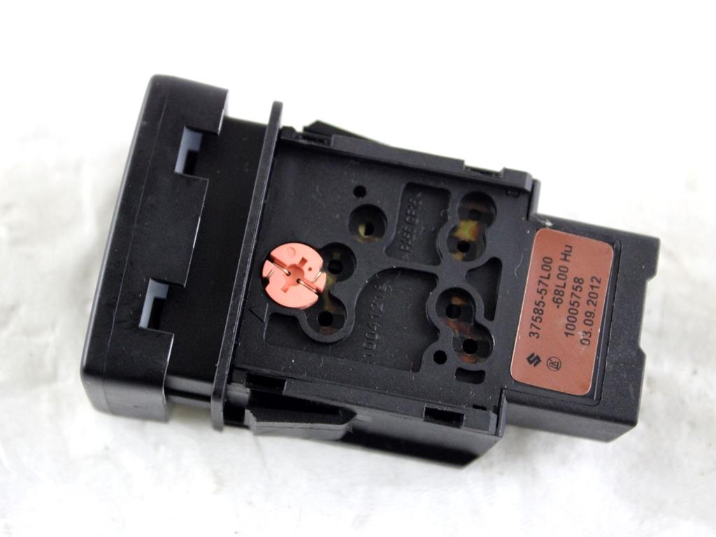 37585-57L00 COMANDO INTERRUTTORE DISATTIVAZIONE ESP CONTROLLO DI STABILITÀ OFF SUZUKI SWIFT 1.2 B 69KW AUT 5P (2013) RICAMBIO USATO