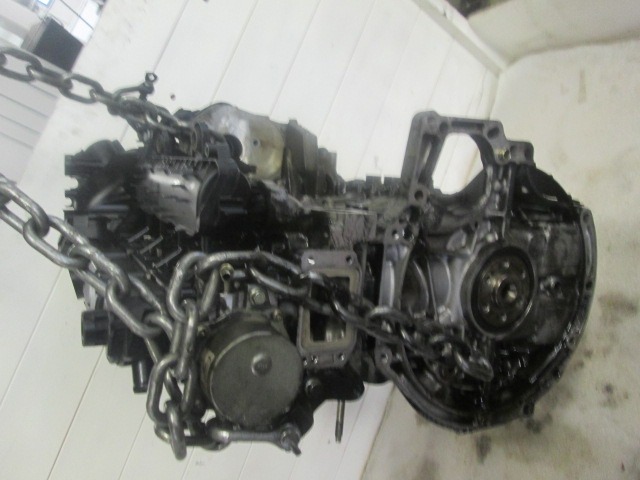 MOTOR OEM N. F6JA ORIGINAL REZERVNI DEL FORD FUSION JU (2002 - 02/2006) DIESEL LETNIK 2003