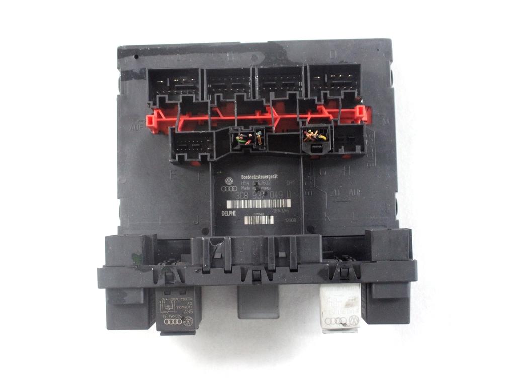 03G906021SH KIT ACCENSIONE AVVIAMENTO SEAT LEON 1.9 D 66KW 5M 5P (2009) RICAMBIO USATO CON CENTRALINA MOTORE, QUADRO STRUMENTI, BLOCCHETTI ACCENSIONE APERTURA CON CHIAVE 3C8937049D 1K0905851 1P0920804CX