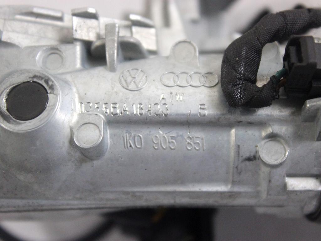 03G906021SH KIT ACCENSIONE AVVIAMENTO SEAT LEON 1.9 D 66KW 5M 5P (2009) RICAMBIO USATO CON CENTRALINA MOTORE, QUADRO STRUMENTI, BLOCCHETTI ACCENSIONE APERTURA CON CHIAVE 3C8937049D 1K0905851 1P0920804CX