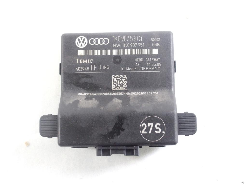 1K0907530Q CENTRALINA GATEWAY SEAT LEON 1.9 D 66KW 5M 5P (2009) RICAMBIO USATO 