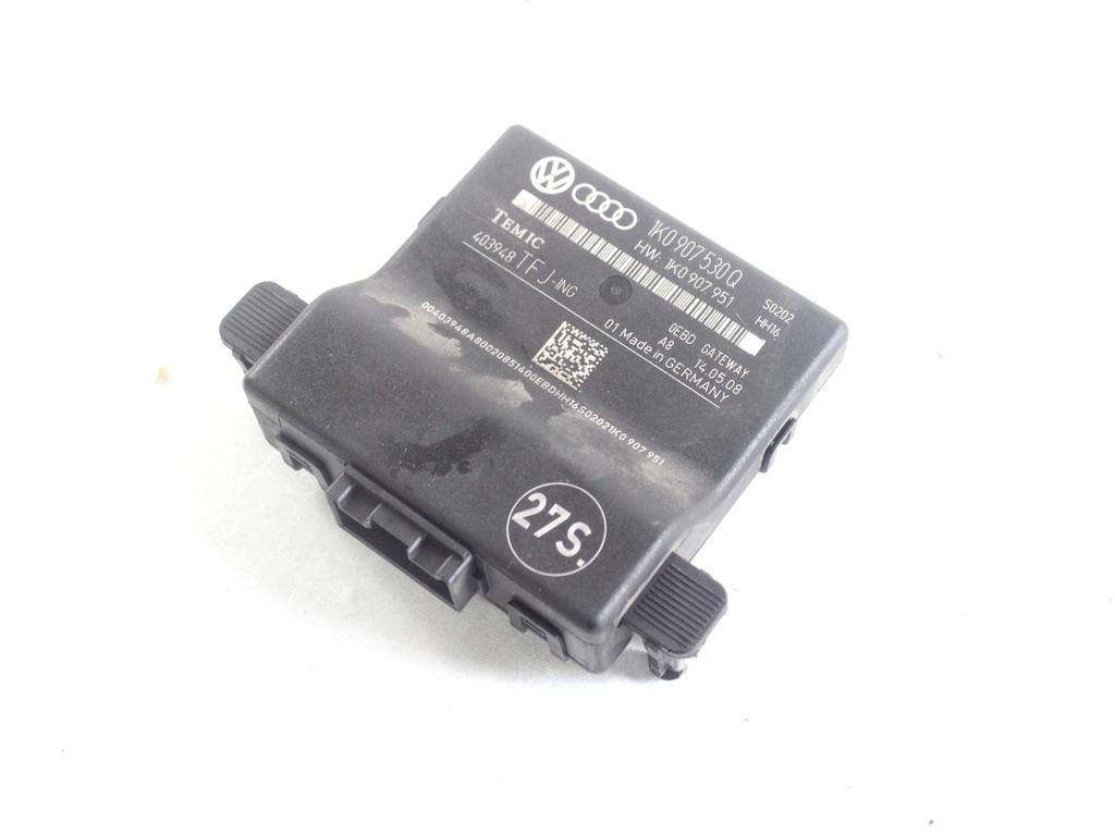 1K0907530Q CENTRALINA GATEWAY SEAT LEON 1.9 D 66KW 5M 5P (2009) RICAMBIO USATO 