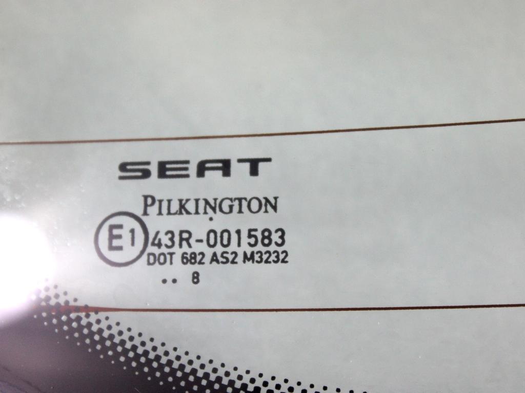 1P0845051AQNVB LUNOTTO TERMICO POSTERIORE SEAT LEON 1.9 D 66KW 5M 5P (2009) RICAMBIO USATO 