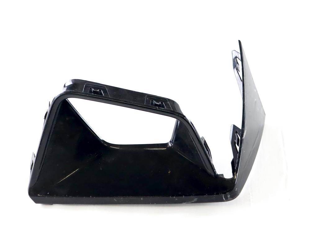 8081213 MASCHERINA RIVESTIMENTO PARAURTI ANTERIORE LATO SINISTRO M-PACK BMW X3 G01 S-DRIVE 2.0 100KW 5P (2022) RICAMBIO USATO 