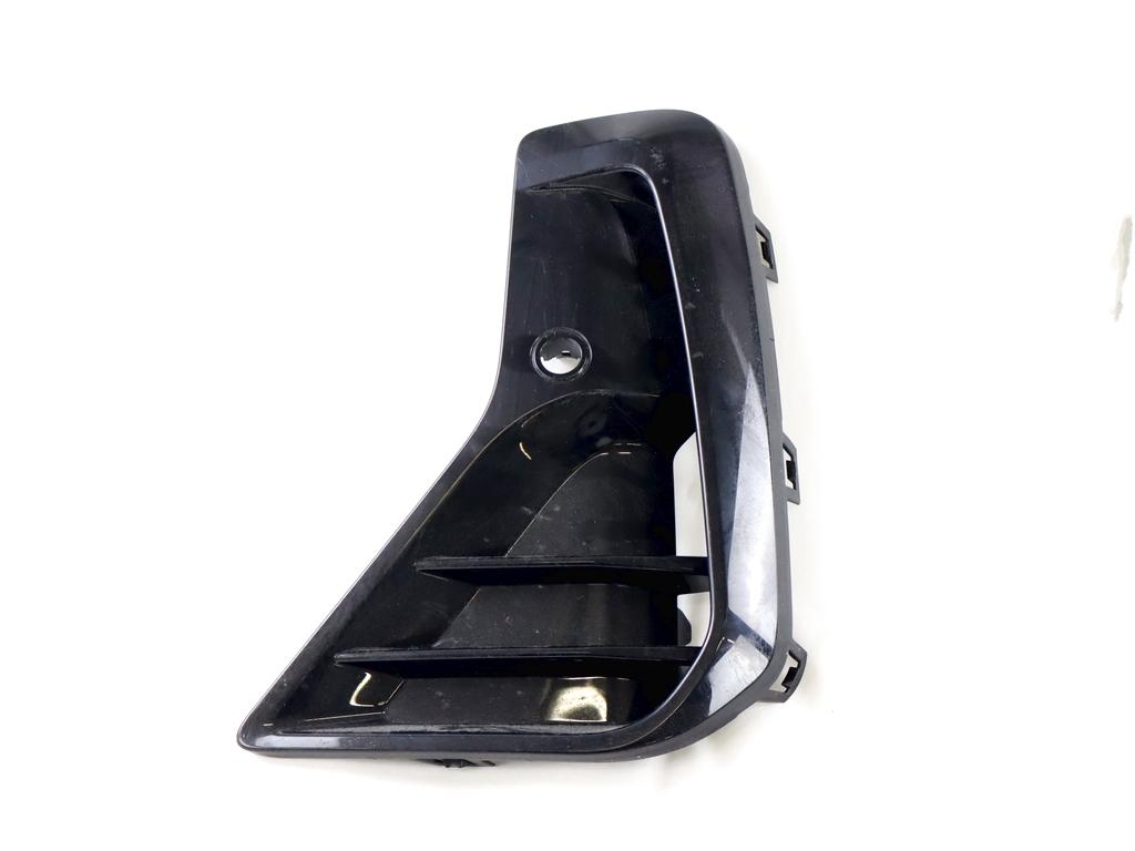 8081201 MASCHERINA MODANATURA RIVESTIMENTO PARAURTI ANTERIORE LATO SINISTRO M-PACK BMW X3 G01 S-DRIVE 2.0 100KW 5P (2022) RICAMBIO USATO 