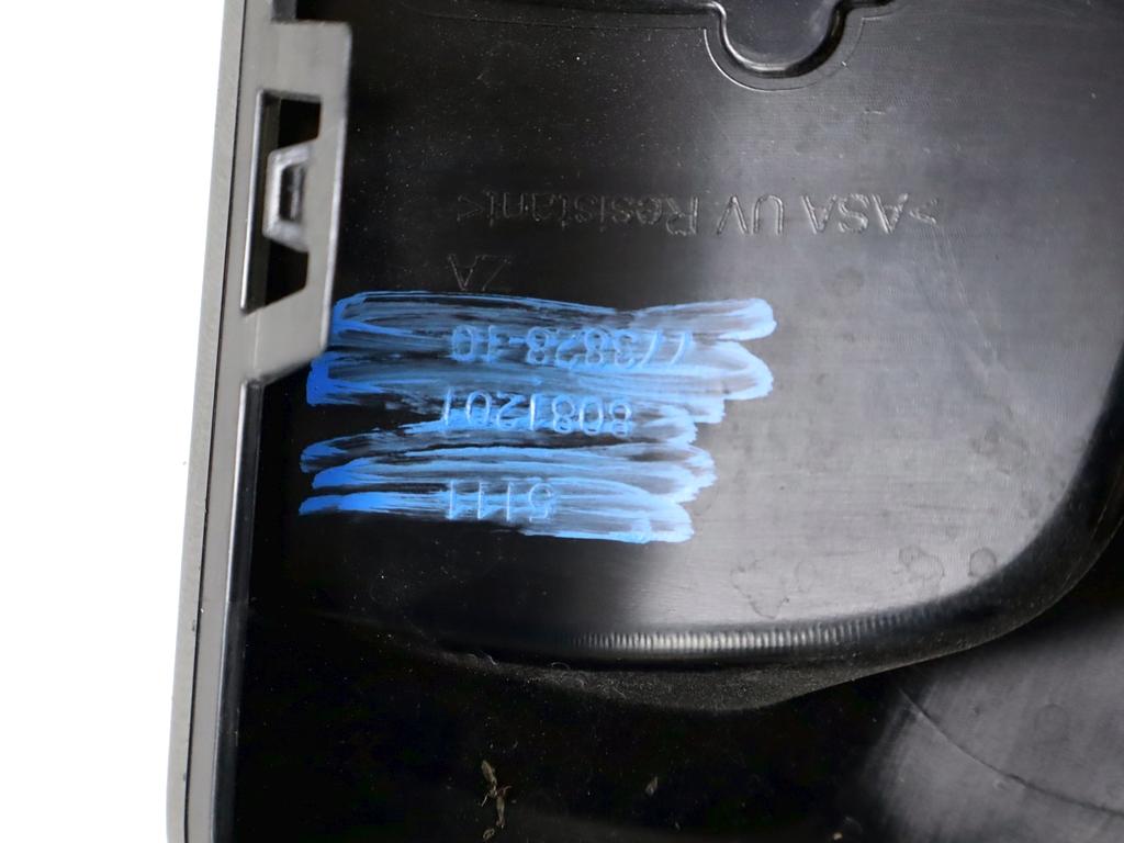 8081201 MASCHERINA MODANATURA RIVESTIMENTO PARAURTI ANTERIORE LATO SINISTRO M-PACK BMW X3 G01 S-DRIVE 2.0 100KW 5P (2022) RICAMBIO USATO 