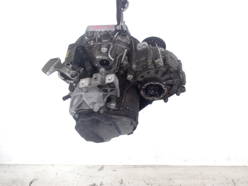 0A4300045 CAMBIO MECCANICO SEAT LEON 1.9 D 66KW 5M 5P (2009) RICAMBIO USATO 0A4301107H