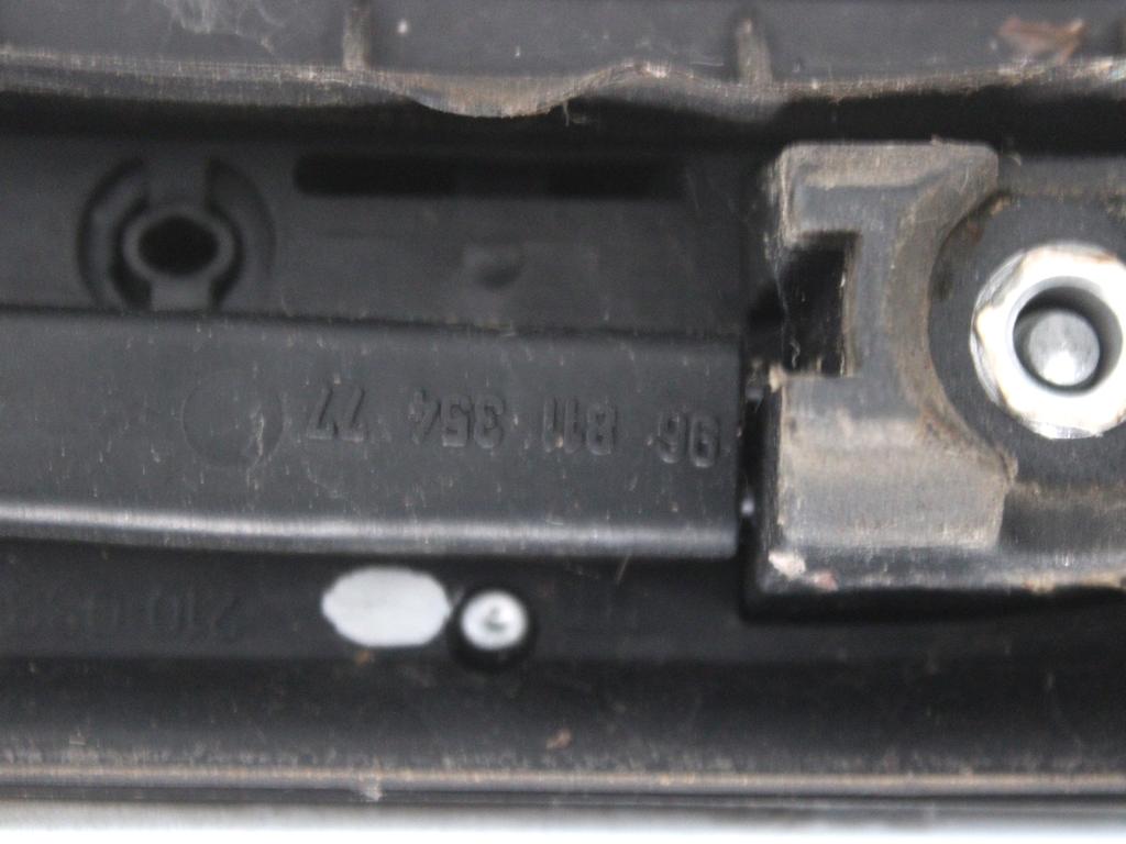 9681135477 COPPIA BARRE TETTO PORTATUTTO CITROEN C5 SW 2.0 D 120KW AUT 5P (2012) RICAMBIO USATO 