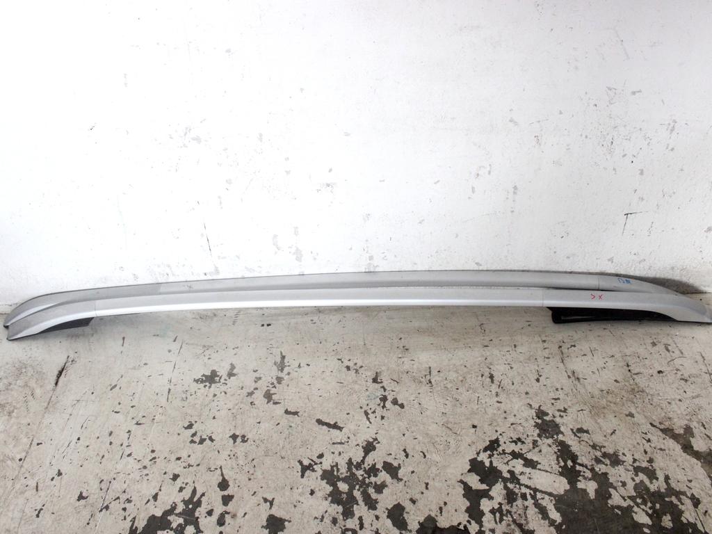 9681135477 COPPIA BARRE TETTO PORTATUTTO CITROEN C5 SW 2.0 D 120KW AUT 5P (2012) RICAMBIO USATO 