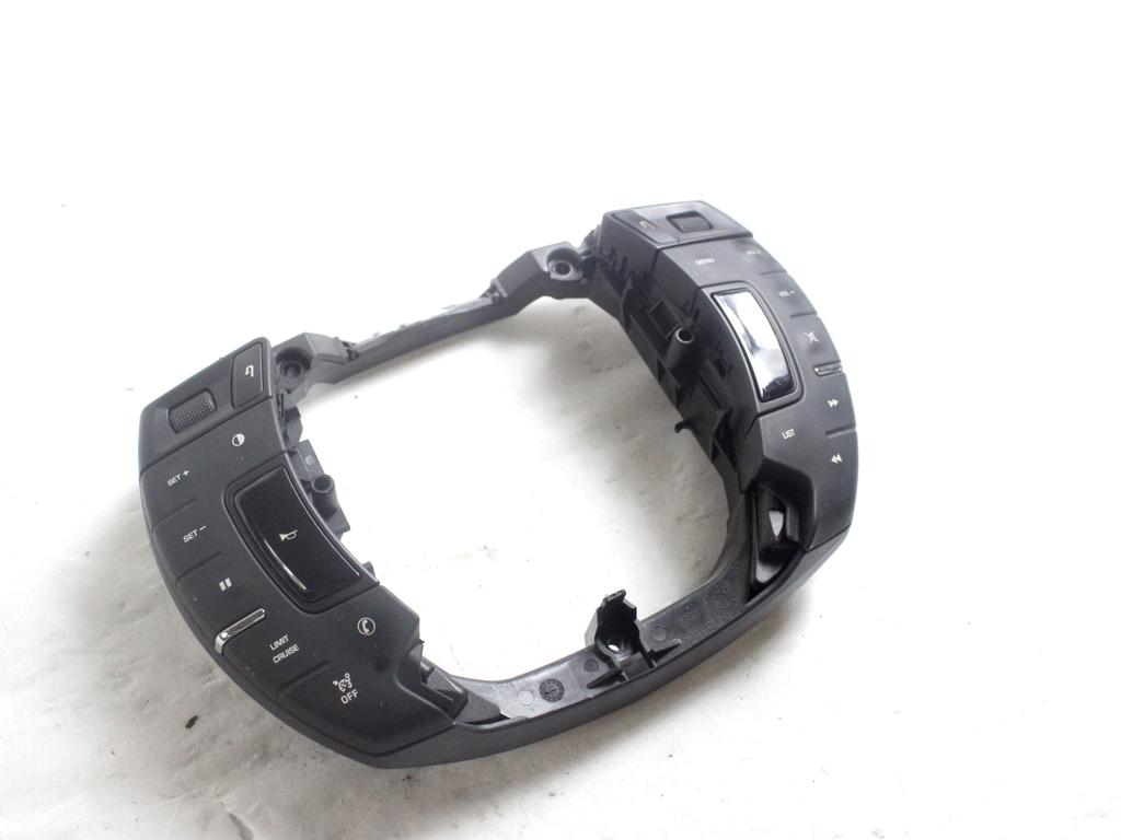 96663640ZD COMANDI AL VOLANTE MULTIFUNZIONE CITROEN C5 SW 2.0 D 120KW AUT 5P (2012) RICAMBIO USATO