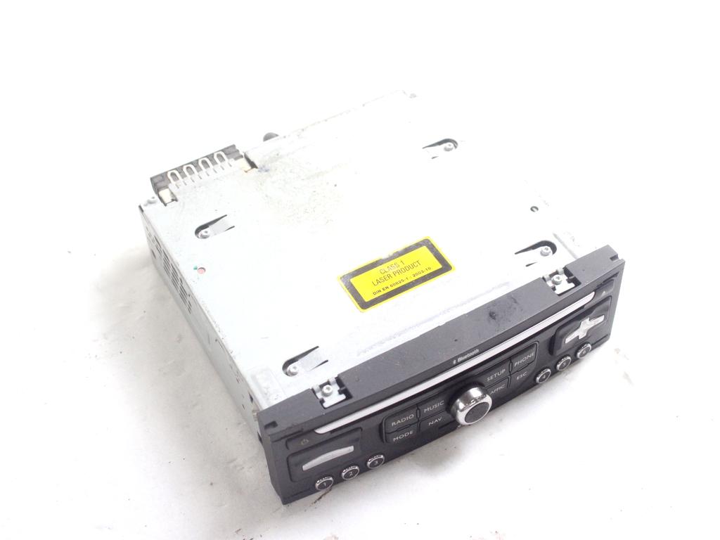6574AA AUTORADIO CITROEN C5 SW 2.0 D 120KW AUT 5P (2012) RICAMBIO USATO (NON FORNIAMO CODICE AUTORADIO, MA SOLO NUMERO DI TELAIO VEICOLO)