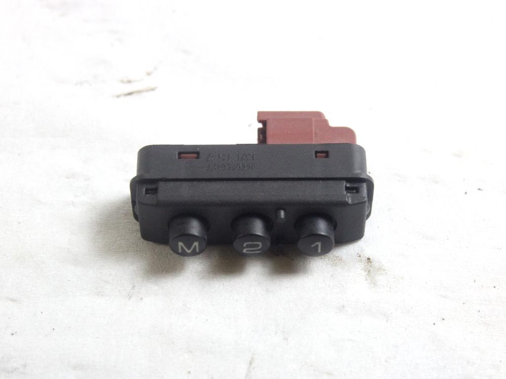 96602084XT GRUPPO DI COMANDO MEMORIA REGOLAZIONI SEDILE ANTERIORE CITROEN C5 SW 2.0 D 120KW AUT 5P (2012) RICAMBIO USATO