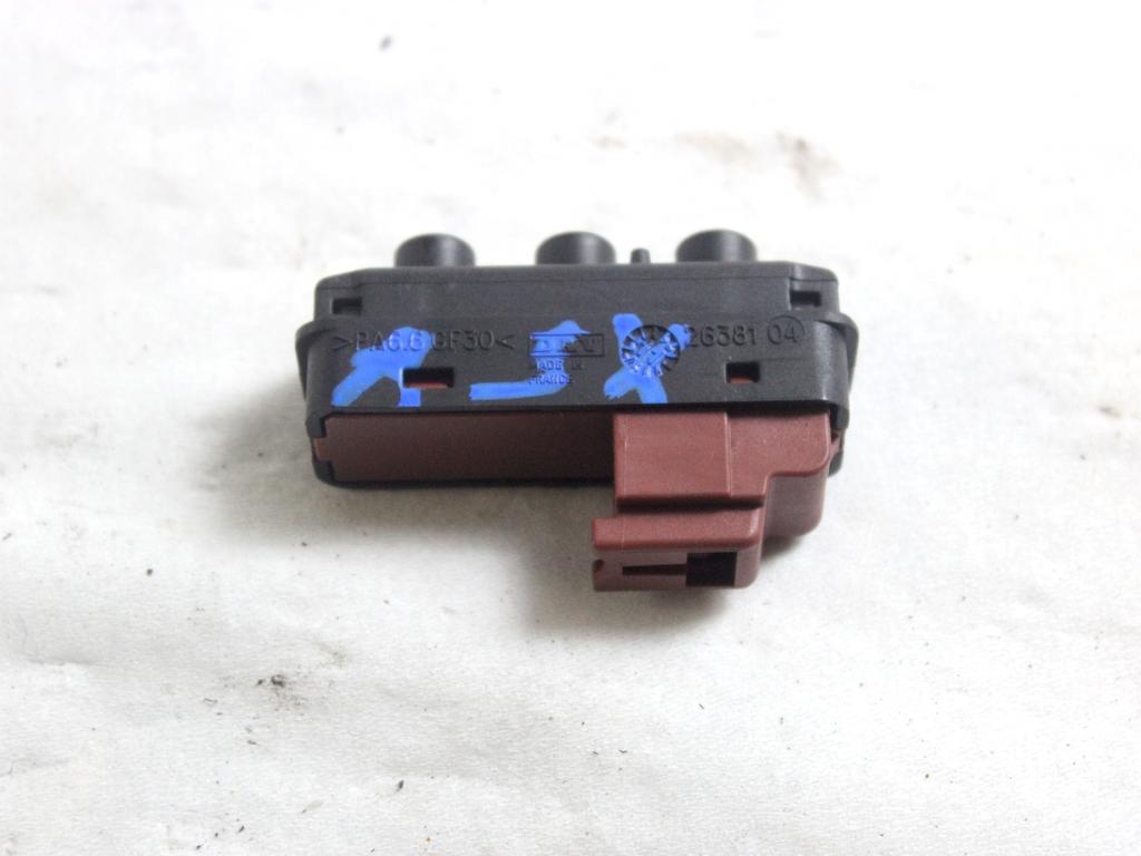 96602084XT GRUPPO DI COMANDO MEMORIA REGOLAZIONI SEDILE ANTERIORE CITROEN C5 SW 2.0 D 120KW AUT 5P (2012) RICAMBIO USATO