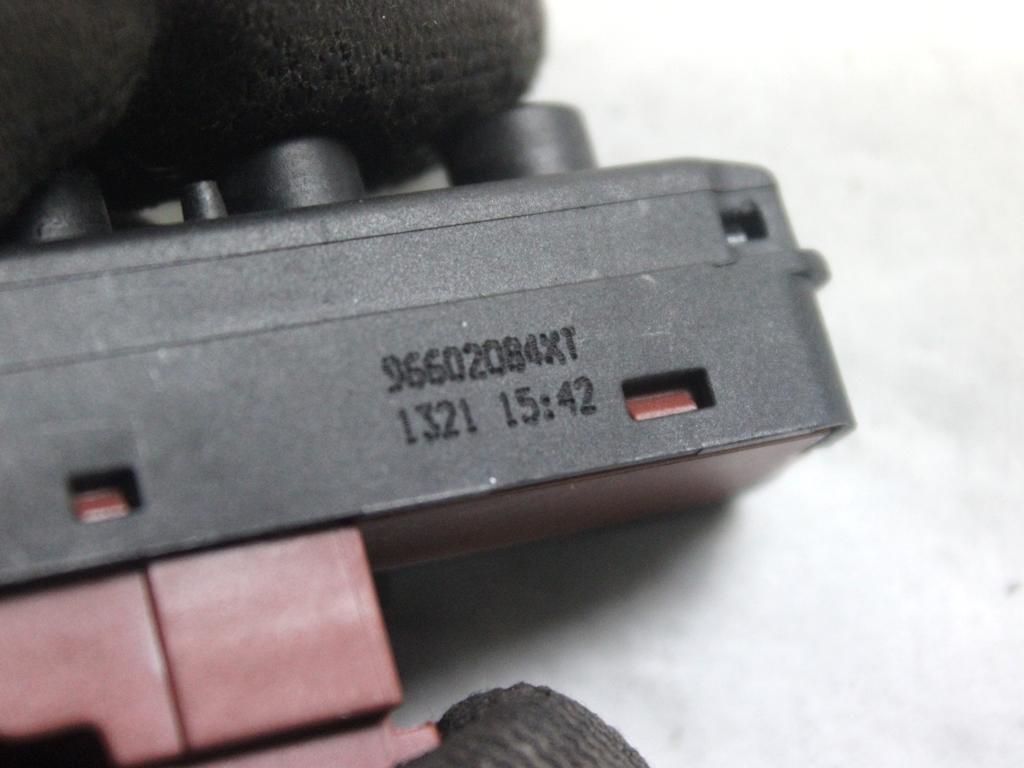 96602084XT GRUPPO DI COMANDO MEMORIA REGOLAZIONI SEDILE ANTERIORE CITROEN C5 SW 2.0 D 120KW AUT 5P (2012) RICAMBIO USATO