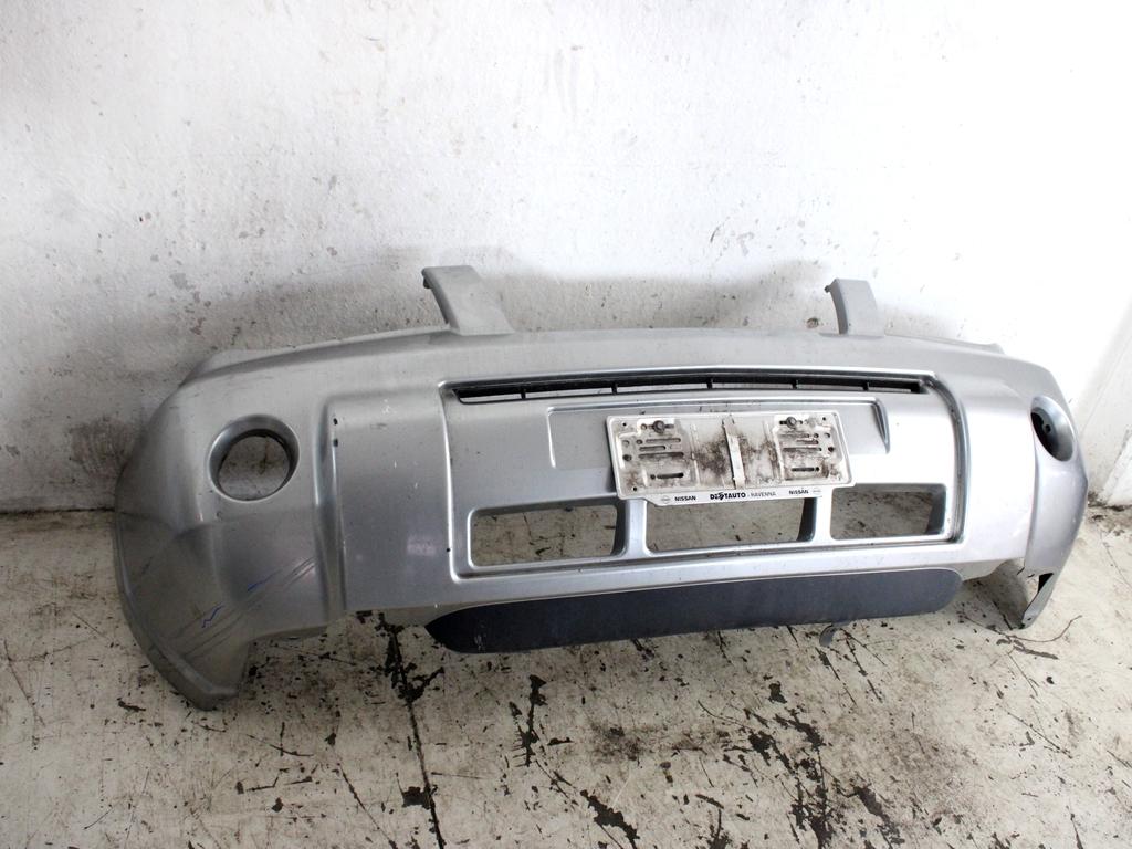 62022EQ040 PARAURTI ANTERIORE NISSAN X-TRAIL T30 2.2 D 4X4 100KW 6M 5P (2003) RICAMBIO USATO