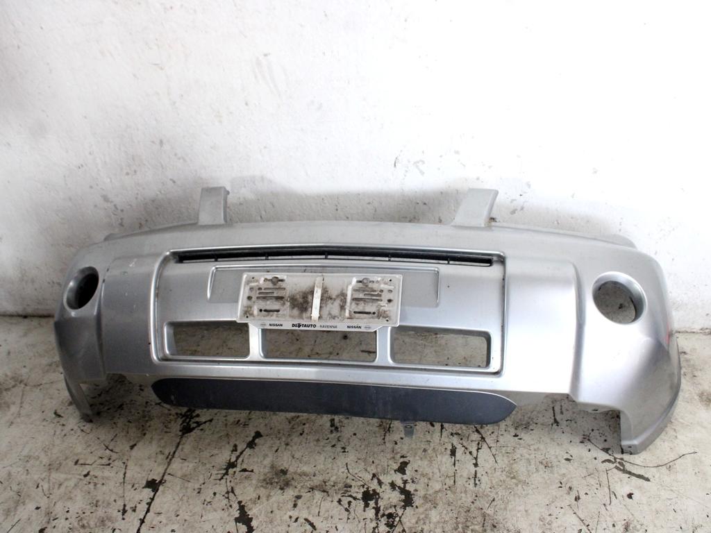 62022EQ040 PARAURTI ANTERIORE NISSAN X-TRAIL T30 2.2 D 4X4 100KW 6M 5P (2003) RICAMBIO USATO
