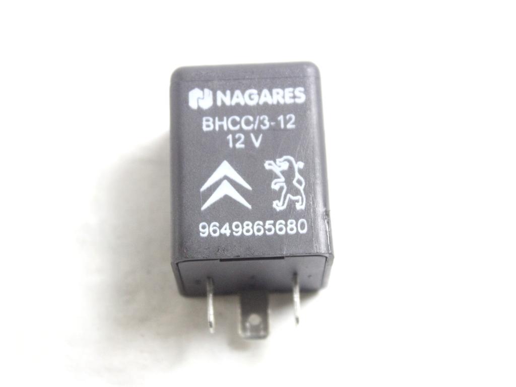 9649865680 CENTRALINA RELÈ CITROEN C5 SW 2.0 D 120KW AUT 5P (2012) RICAMBIO USATO