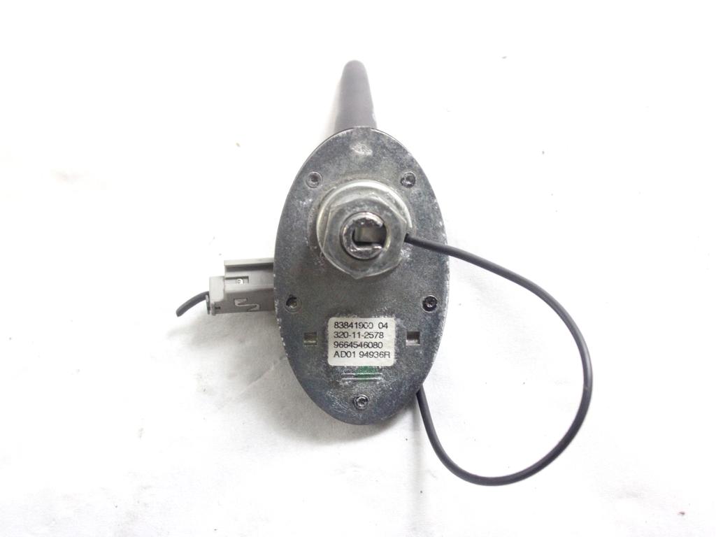 9664546080 ANTENNA AUTORADIO TETTO CITROEN C5 SW 2.0 D 120KW AUT 5P (2012) RICAMBIO USATO
