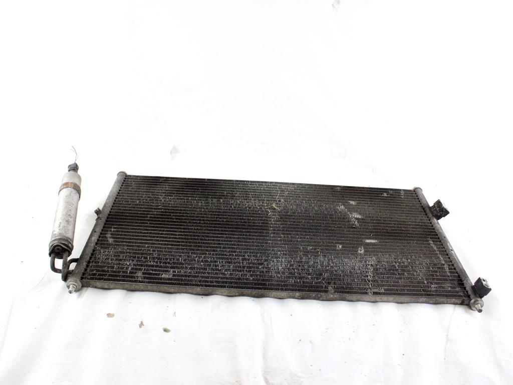 921009H31A CONDENSATORE RADIATORE CLIMATIZZATORE CLIMA A/C NISSAN X-TRAIL T30 2.2 D 4X4 100KW 6M 5P (2003) RICAMBIO USATO